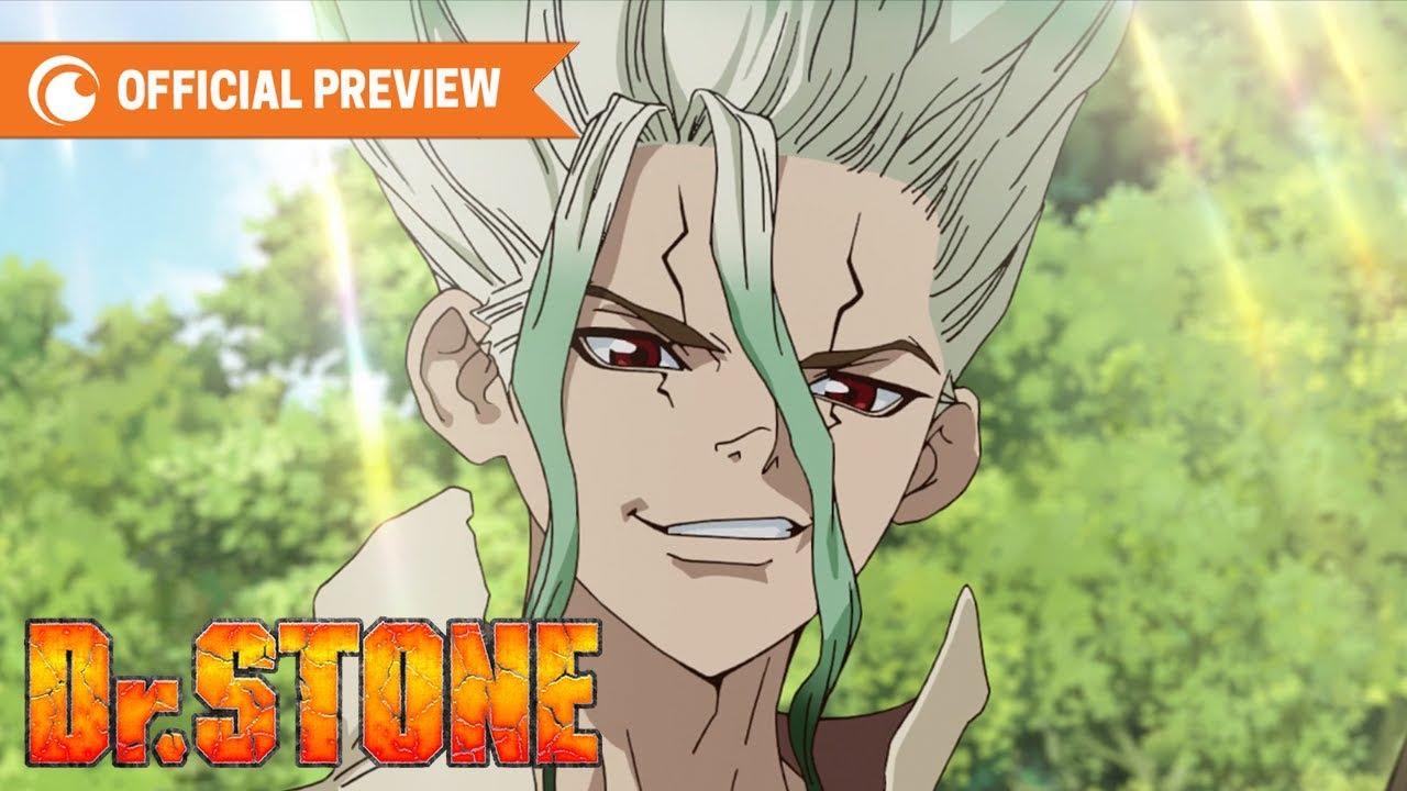 Dr. STONE | OFFICIAL PREVIEW 2