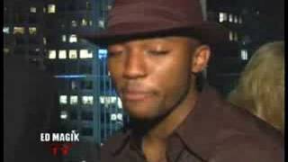 Lee Thompson Young Ed Magik TV Interview at Elevate to Luxury Charity Event video