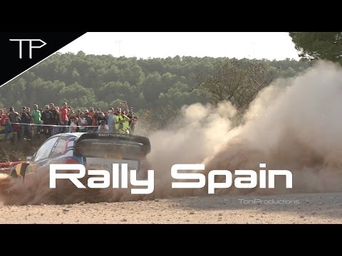 Gravel & Tarmac - WRC Rally RACC Catalunya - Costa Daurada 2015