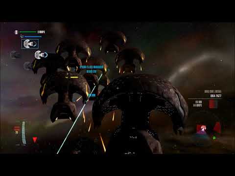 Star Trek Legacy: Ultimate Universe 2.2 - Ferengi Fleet vs. Borg!