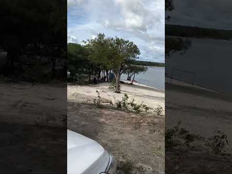 Praia na Vila de Lindóia, Itacoatiara, Amazonas #amazonia