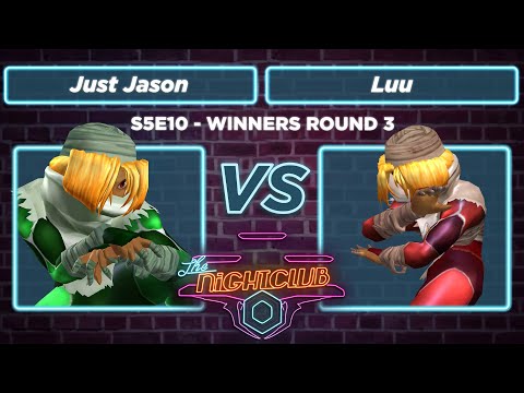 The Nightclub S5E10: Just Jason vs Luu - WR3 SSBM
