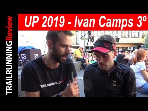 Salomon Ultra Pirineu 2019 - Ivan Camps 3ero - He salido a mi ritmo, ya no salgo de menos a más
