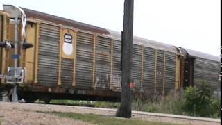 preview picture of video 'CN 8846 Dale, WI 7-28-14'