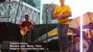 Caetano Veloso no Musique Jazz / Blues - Paris - França - Parte I