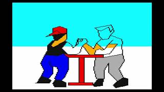 Arm Wrestling (アーム・レスリング) for the NEC PC-6001 mkII