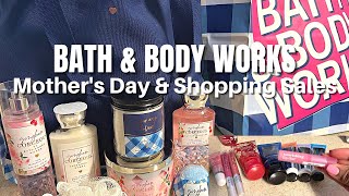 Bath and Body Works Mothers Day haul