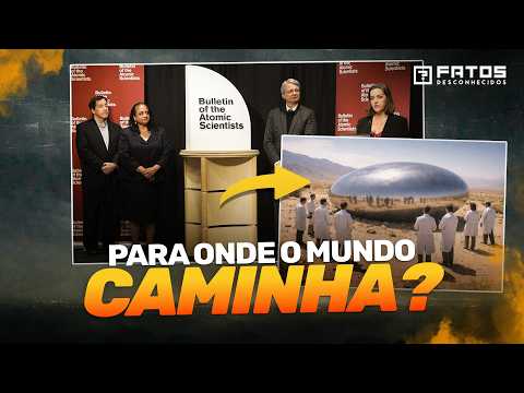 O mundo parou diante do que acaba de acontecer!