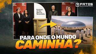 O mundo parou diante do que acaba de acontecer!