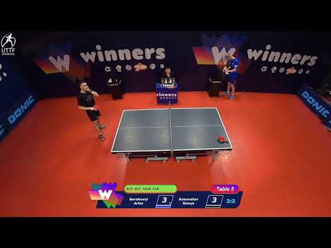 WINners League 10.01.2022 Berehovyi A. - Konovalov D. 13:00