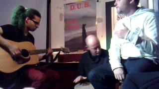 Nugget ft. Gabriel Caetano & Lewis - Dublin Tune Live (Acoustic) @ D.U.B 22/05/2013