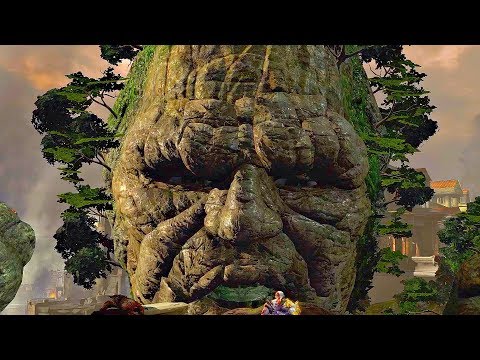 God of War 3 - Kratos Gets Revenge on Gaia