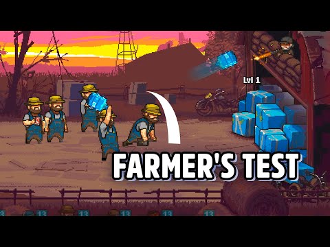 REDNECK TAKE THE CORN FARM - Dead Ahead Zombie Warfare - Update 3.6.3