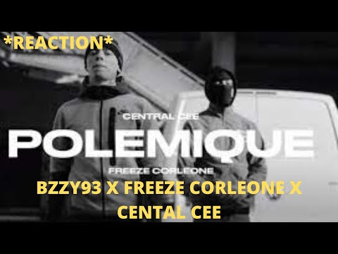 AMERICAN REACTS 2 UK RAPPER | Freeze Corleone 667 X  Central Cee -Polémique - 🇫🇷x🇬🇧 (REACTION!!!)