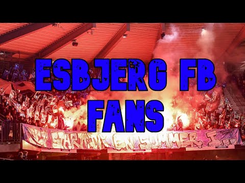 ESBJERG FB FANS - BEST MOMENTS! [DENMARK]
