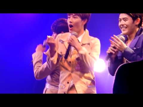 [Fancam] 110630 ZE:A  -  Here I am (Siwan focus) @ Asia Tour in Hong Kong