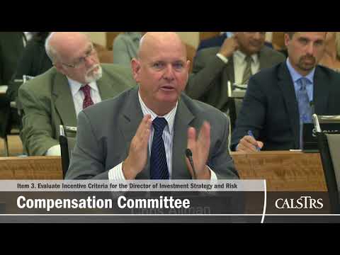 Teachers' Retirement Board - July 2018 - Compensation Committee