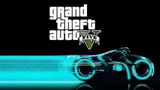 (not) TRON BIKE BATTLE - GTA 5 Gameplay