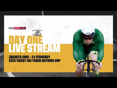 LIVE - Day One Jakarta (INA) | 2023 Tissot UCI Track Cycling Nations Cup