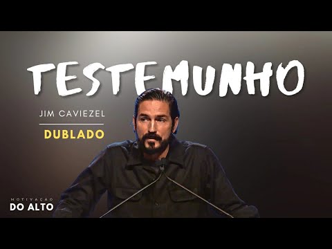 TESTEMUNHO DO ATOR DE "A PAIXÃO DE CRISTO" | MOTIVACIONAL | JIM CAVIEZEL