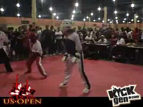 2008 US Open Joe Fife vs. Unknown