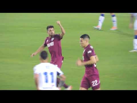 Festejo de GOL  de LAUTARO ACOSTA  | LANÚS 2 - Vélez 2