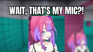VTuber Finds a Sus Item That Looks Just Like Her Own Mic | Kikirara Vivi
