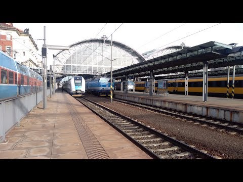 Vlaky - Praha hl.n. - 9.+10.12 2017(Změna GVD)