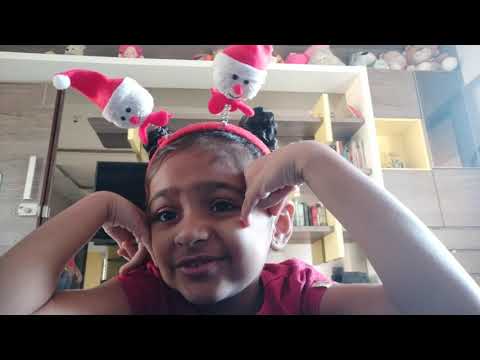 Yukti's Christmas greetings