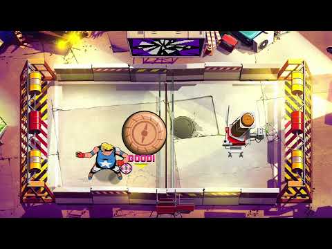 Windjammers 2 no miss disc attack