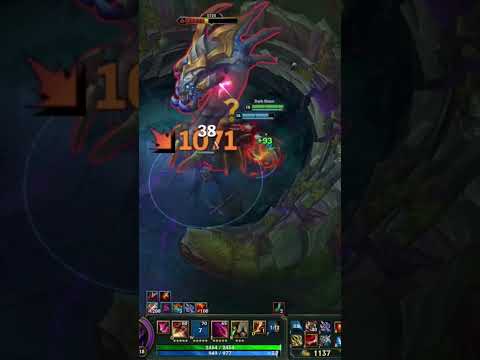 Full Build Shaco 8s Solo Nash 💀💀 #shorts #shaco