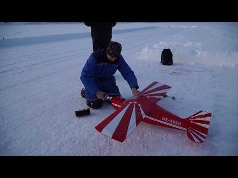 Rc planes on ice and snow - Fitjadalen revisited....