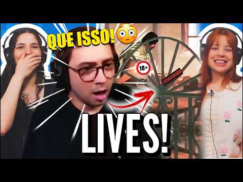 QUANDO O STREAMER ESQUECE QUE É +18 KKKKKK - MELHORES CLIPES (JOVENS REAGEM)