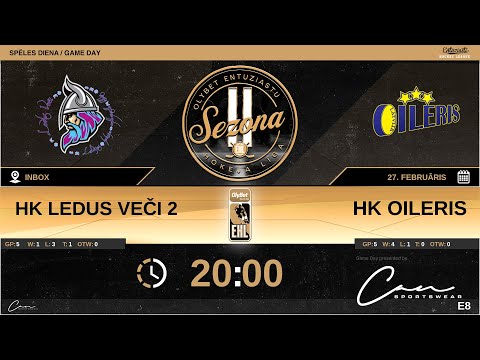 2022 02 27 HK Ledus Veči 2 - HK Oileris