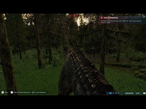 JWE 2 DOMINION REX HUNTS PARASAUR HERD