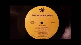Lady G - Nuff Respect - Pow Pow 12" w/ Version (Rumors Riddim)