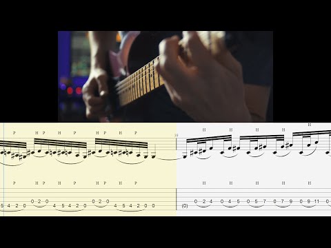 Joe Satriani - Friends - Isolated Guitar Track WITH TABS 🎸