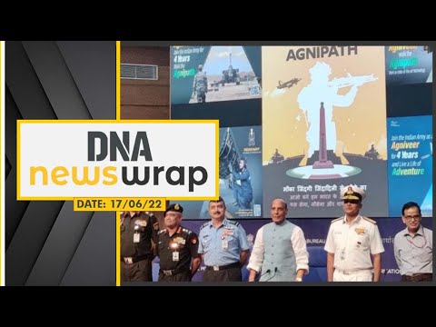 Agnipath Scheme | Rahul Gandhi | Section 144 | Johnny Depp | IND v SA | News Wrap | June 17