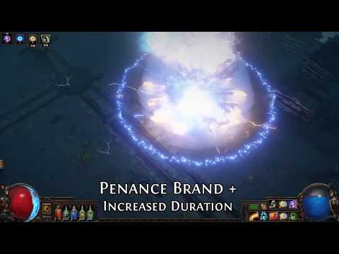 Path of Exile 3.11 New Brand Gems and Brand Changes