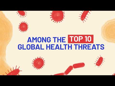 Antimicrobial resistance (AMR) is invisible, I am not:  Videos by WHO's Task Force of AMR survivors