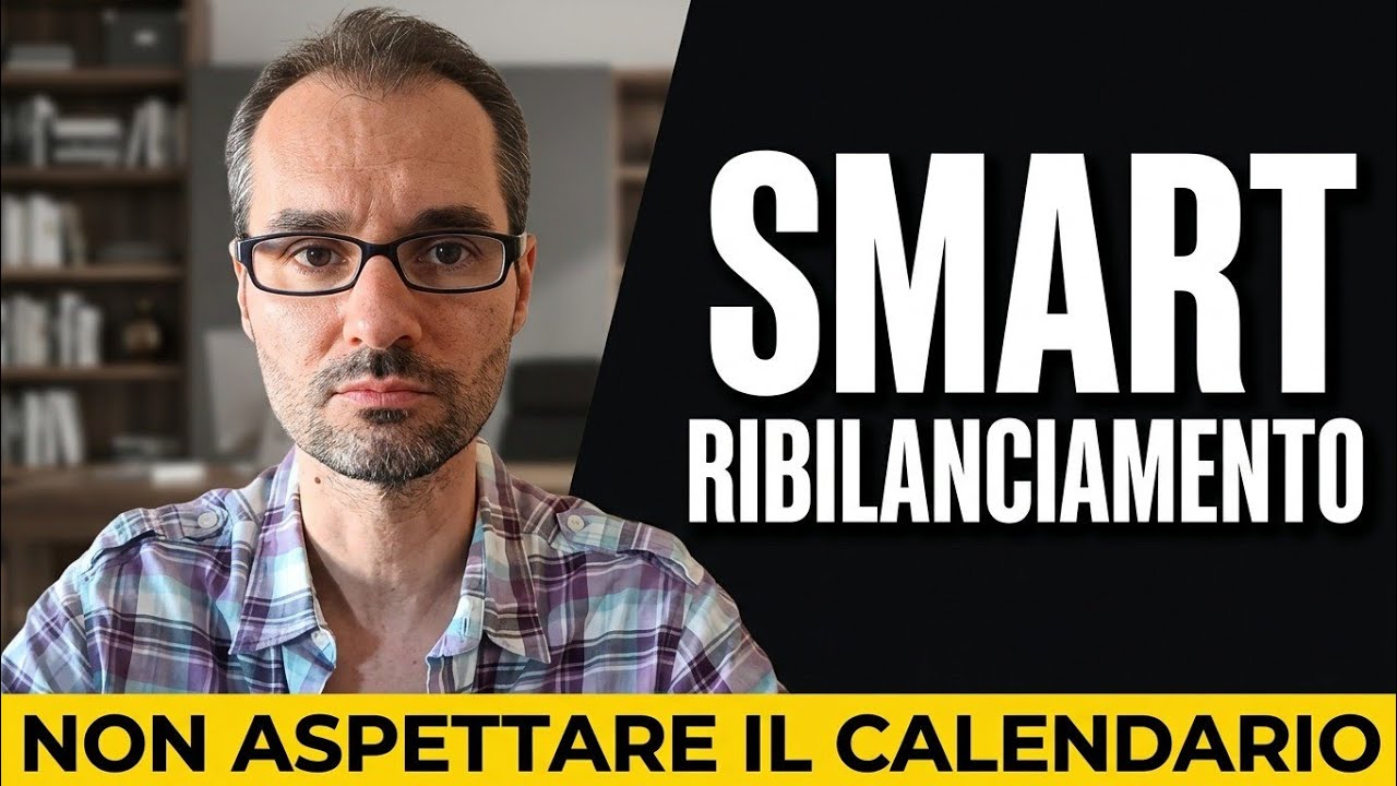 Perché ribilanciare a fine anno è un errore (e cosa fare invece)