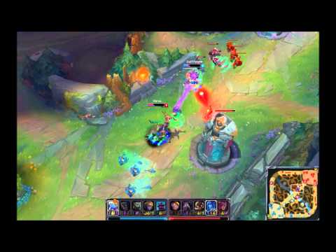 Dyrus outplays Calitrlolz8