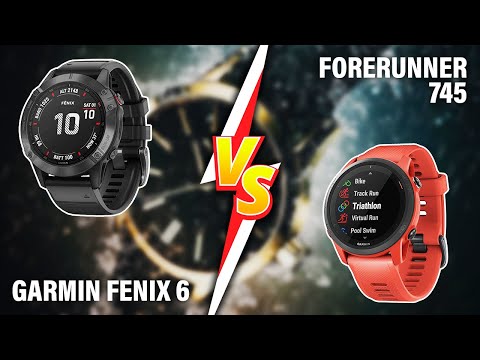 Garmin Fenix 6 vs Forerunner 745: Weighing Their Pros and Cons (Which One Should You Buy?)