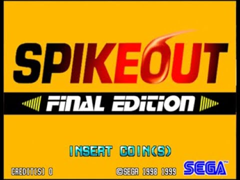 Spikeout: Final Edition (Sega Model 3) 1080P 60FPS