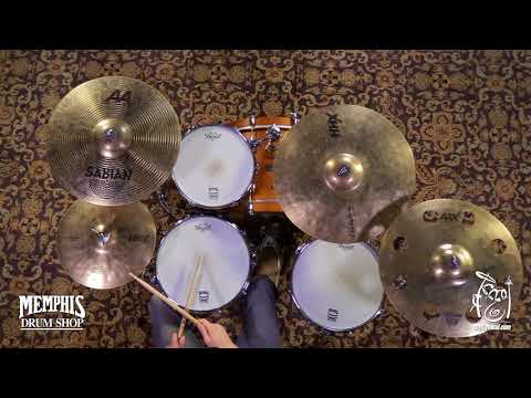 Used Sabian 18" AAX O Zone Crash Cymbal - 1178g (U21800X-1062917C)