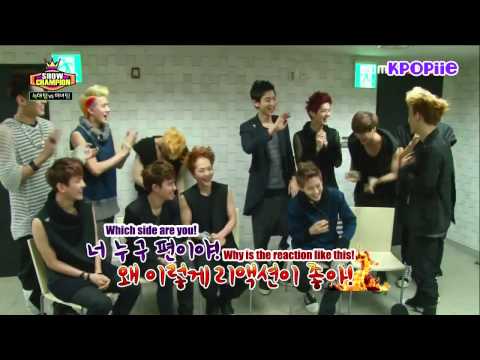 [ENG SUB] 130612 EXO - Show Champion Interview.