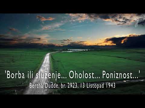 Bertha Dudde br: 2923 'Borba ili služenje... Oholost... Poniznost...'