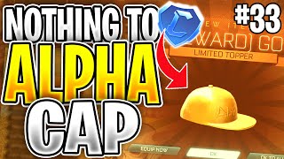 TRADING FROM NOTHING TO ALPHA CAP IN SEASON 8! | (EP: *33*) Rocket League Trading