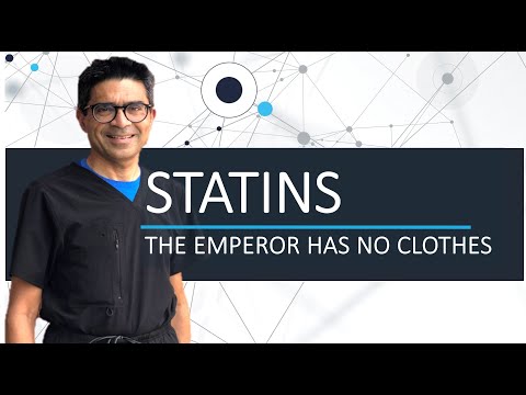 STATINS - EMPEROR HAS NO CLOTHES - Dr Nadir Ali #Statins #cholesterol #bigpharma