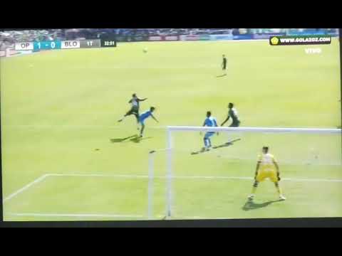 GOLAZO DE CHINELITA DE HENRRY VACA| Oriente Petrolero vs Blooming 